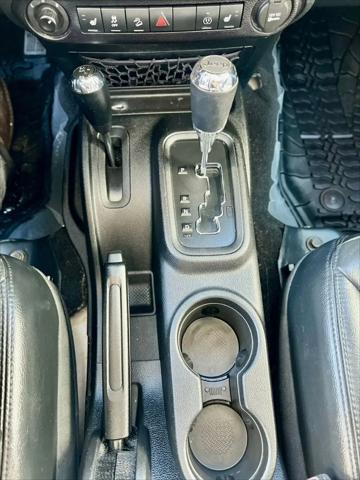 2016 Jeep Wrangler Unlimited 75th Anniversary