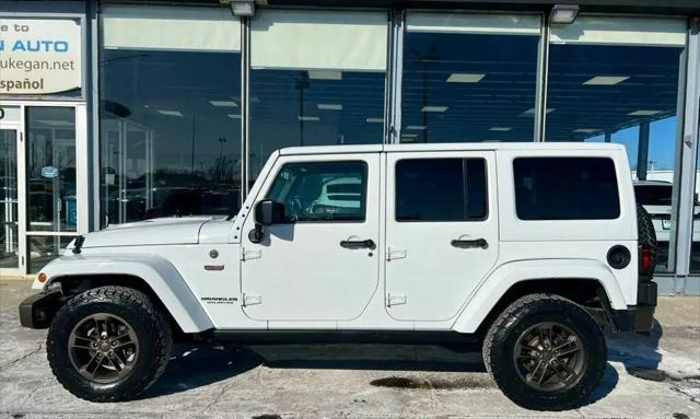 2016 Jeep Wrangler Unlimited 75th Anniversary