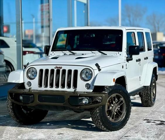 2016 Jeep Wrangler Unlimited 75th Anniversary