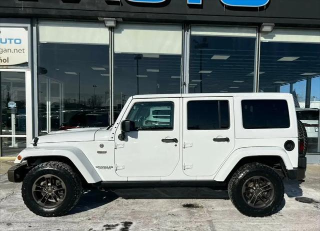 2016 Jeep Wrangler Unlimited 75th Anniversary