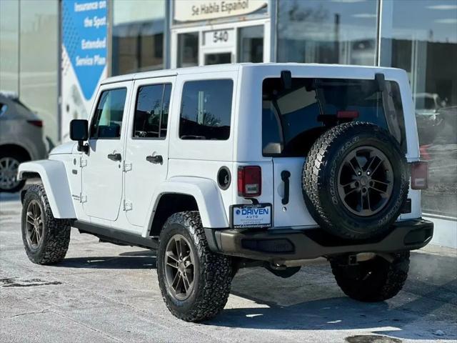 2016 Jeep Wrangler Unlimited 75th Anniversary