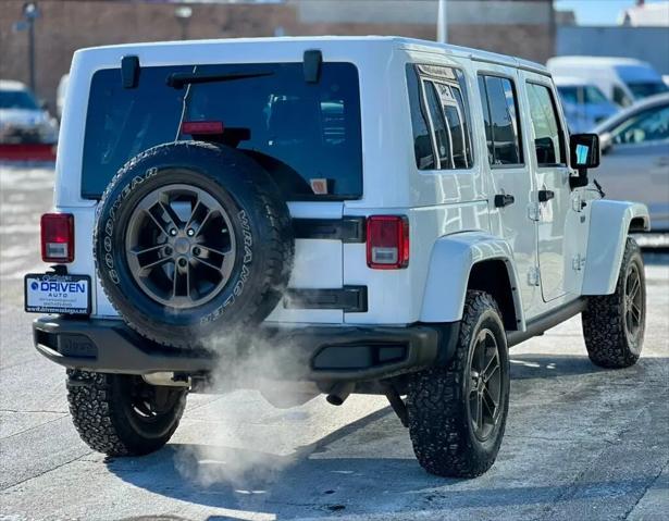 2016 Jeep Wrangler Unlimited 75th Anniversary