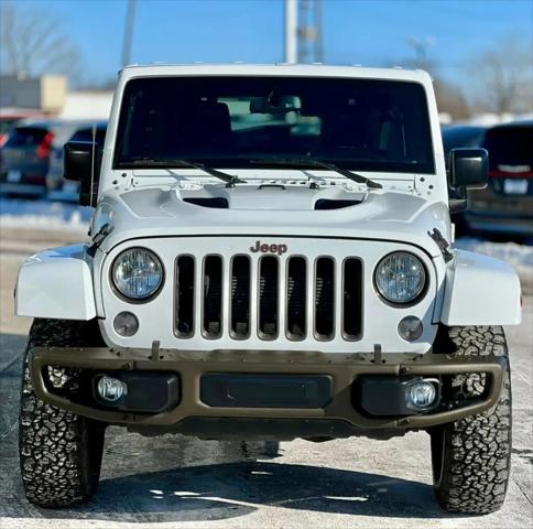 2016 Jeep Wrangler Unlimited 75th Anniversary