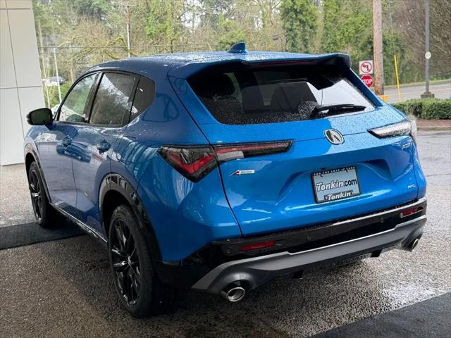2026 Acura ADX A-Spec with Advance