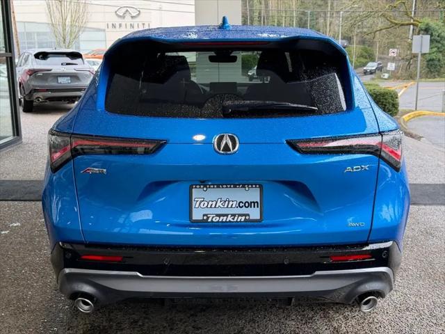 2026 Acura ADX A-Spec with Advance