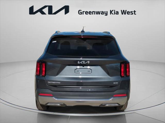 2026 Kia Sorento Hybrid EX