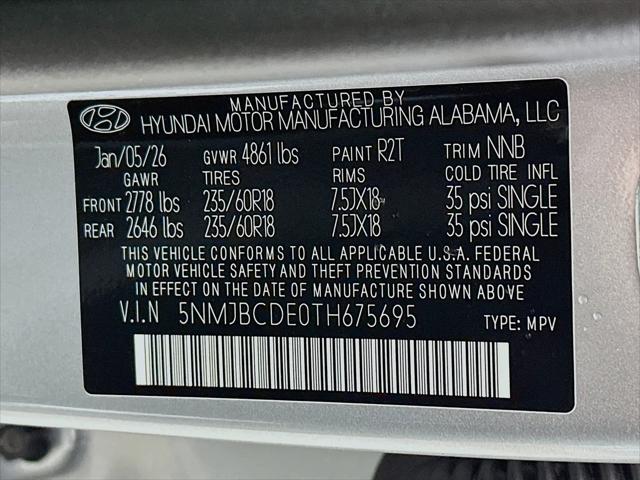2026 Hyundai Tucson SEL