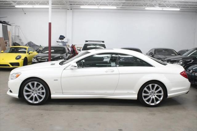 2012 Mercedes-Benz CL 4MATIC