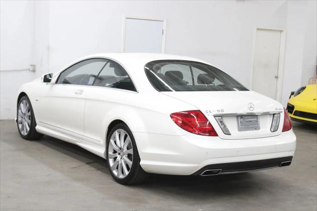 2012 Mercedes-Benz CL 4MATIC