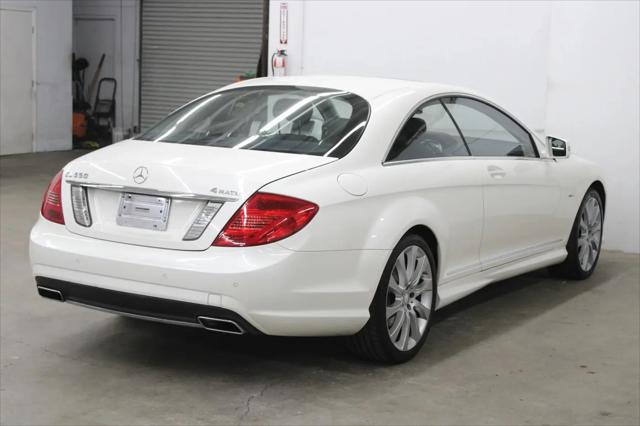 2012 Mercedes-Benz CL 4MATIC