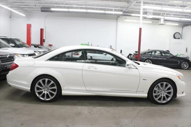 2012 Mercedes-Benz CL 4MATIC