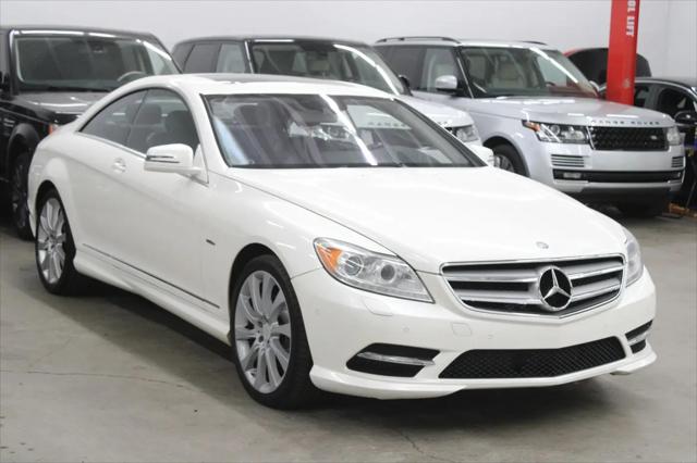 2012 Mercedes-Benz CL 4MATIC