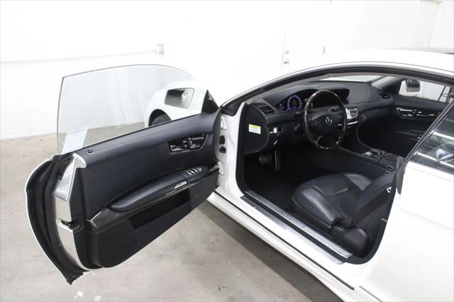 2012 Mercedes-Benz CL 4MATIC