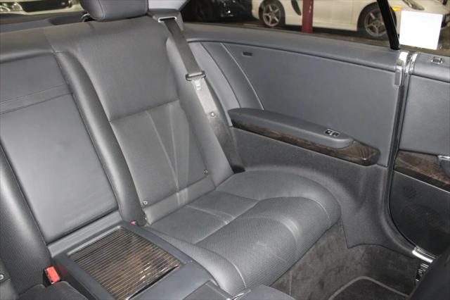 2012 Mercedes-Benz CL 4MATIC