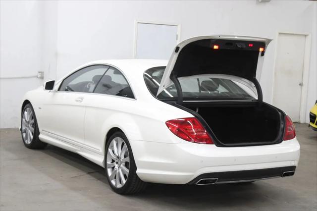 2012 Mercedes-Benz CL 4MATIC