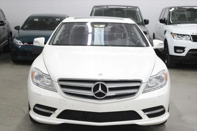 2012 Mercedes-Benz CL 4MATIC