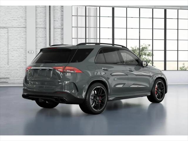 2026 Mercedes-Benz GLE AMG GLE 63 S 4MATIC+