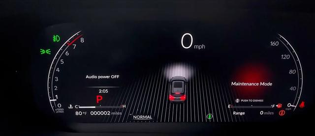 2026 Acura MDX Advance Package