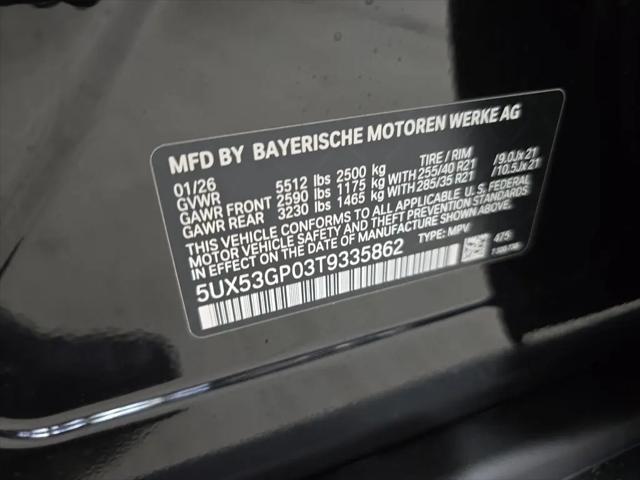 2026 BMW X3 30 xDrive