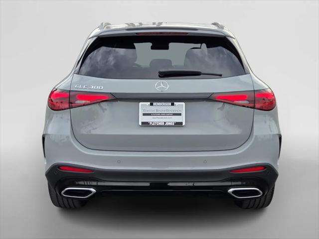2026 Mercedes-Benz GLC GLC 300