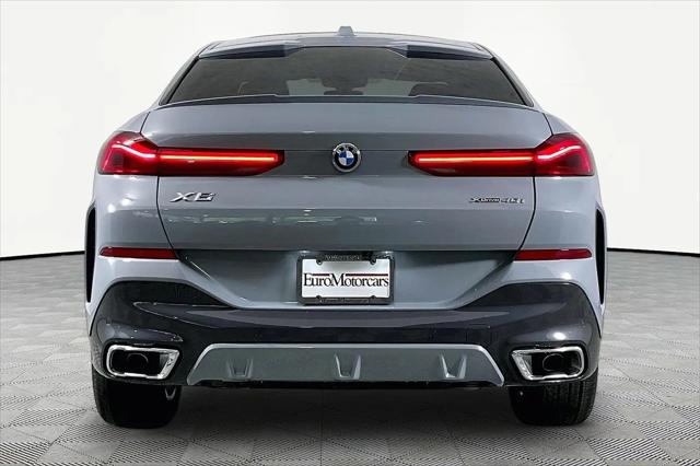 2026 BMW X6 xDrive40i