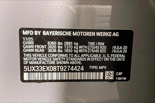 2026 BMW X6 xDrive40i