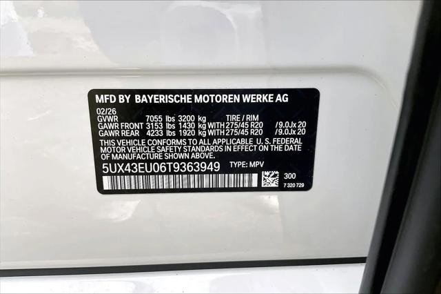 2026 BMW X5 xDrive50e