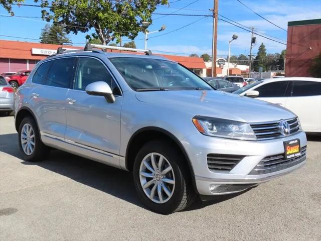 2016 Volkswagen Touareg TDI Sport w/Technology for sale in Santa Cruz, CA