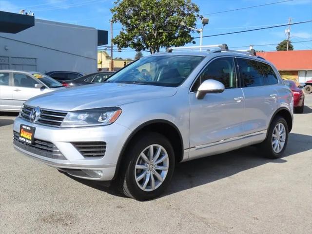 2016 Volkswagen Touareg TDI Sport w/Technology