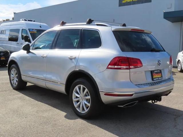 2016 Volkswagen Touareg TDI Sport w/Technology