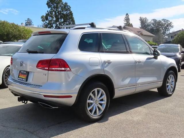 2016 Volkswagen Touareg TDI Sport w/Technology