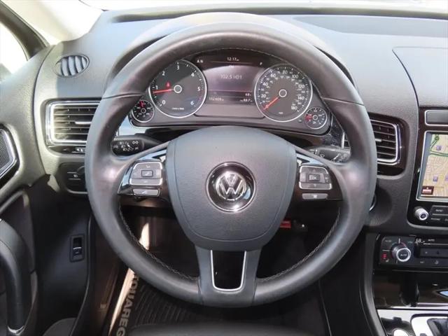 2016 Volkswagen Touareg TDI Sport w/Technology