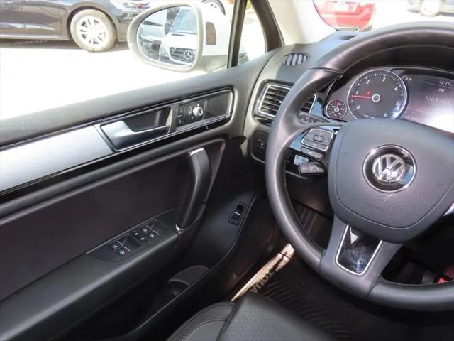 2016 Volkswagen Touareg TDI Sport w/Technology