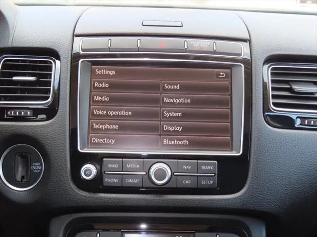 2016 Volkswagen Touareg TDI Sport w/Technology