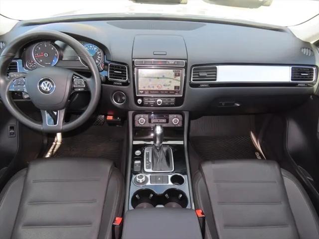 2016 Volkswagen Touareg TDI Sport w/Technology