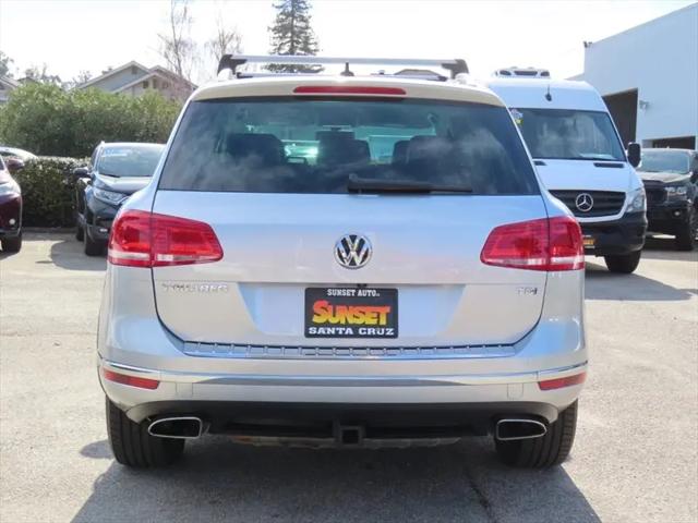 2016 Volkswagen Touareg TDI Sport w/Technology