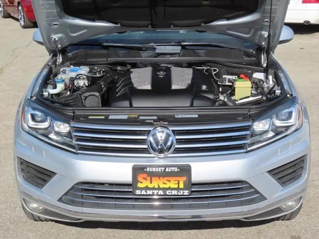 2016 Volkswagen Touareg TDI Sport w/Technology