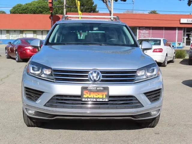 2016 Volkswagen Touareg TDI Sport w/Technology