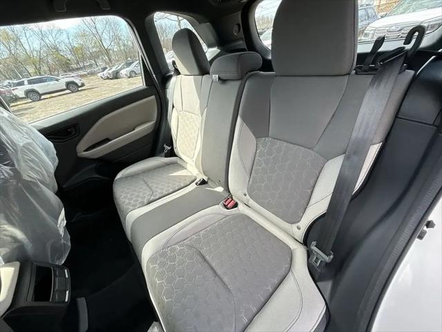 2026 Subaru Forester Base