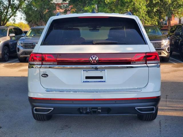 2026 Volkswagen Atlas SE with Technology