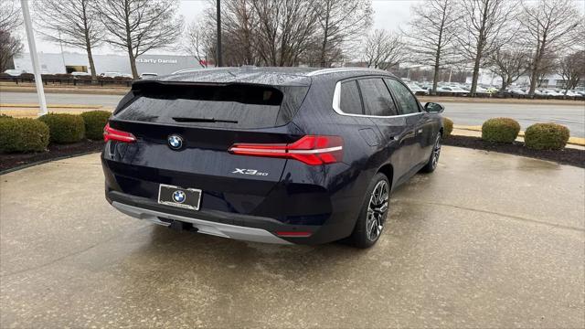 2026 BMW X3 30 xDrive