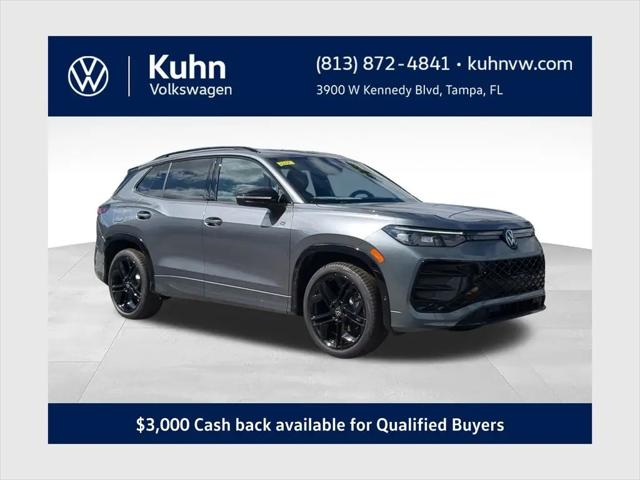 2026 Volkswagen Tiguan SE R-Line Black for sale in Tampa, FL