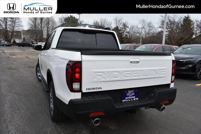 2026 Honda Ridgeline RTL
