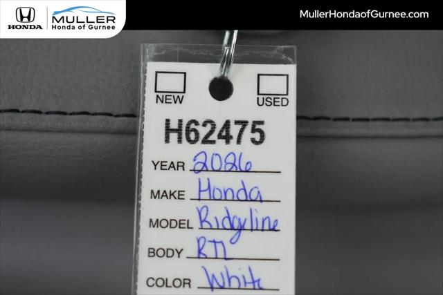 2026 Honda Ridgeline RTL