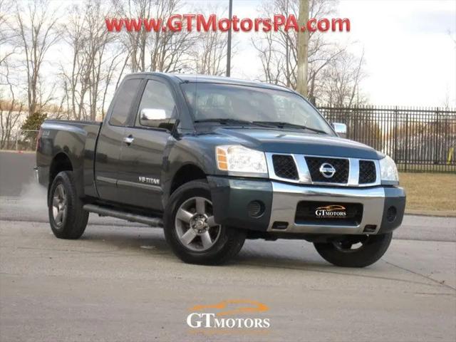2005 Nissan Titan SE for sale in Philadelphia, PA