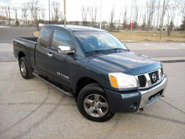 2005 Nissan Titan SE