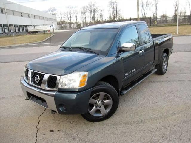 2005 Nissan Titan SE
