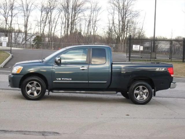 2005 Nissan Titan SE