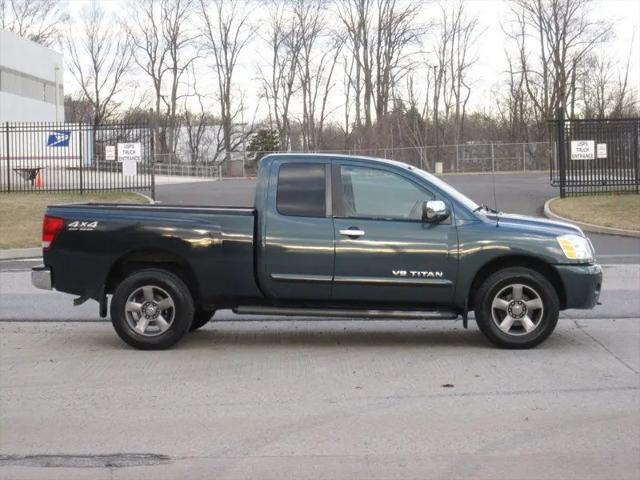 2005 Nissan Titan SE