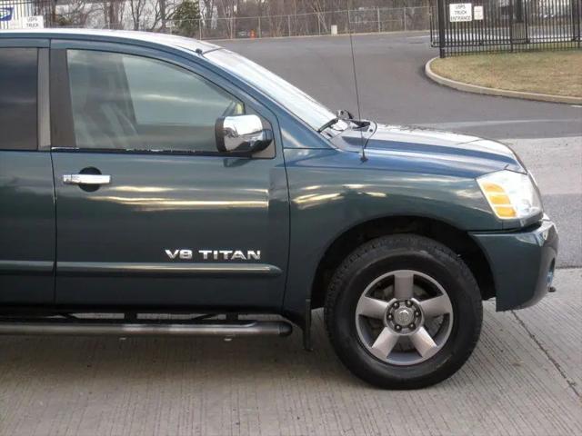 2005 Nissan Titan SE